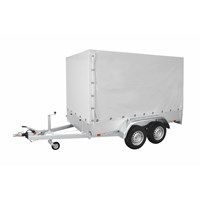 Huif aanhangwagen 2,50m x 1,50m x 1,50m Huif aanhangwagen 2,50m x 1,50m x 1,50m